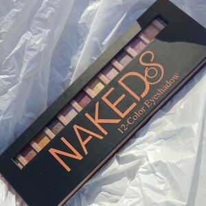 Naked 12 Eyeshadow Palette New Colors Stereo, Depth, Shaped And More